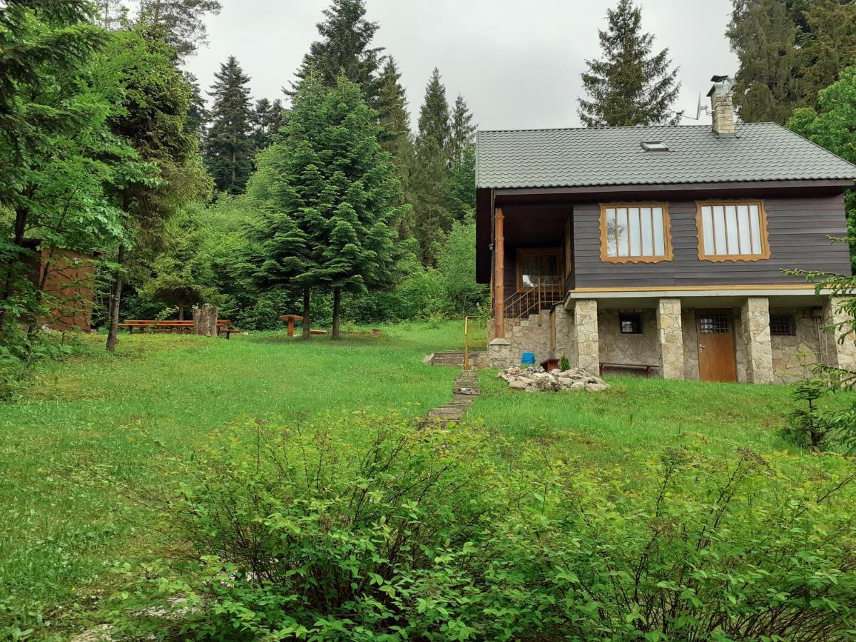 Chata Forestina Vysne Ruzbachy Exterior photo