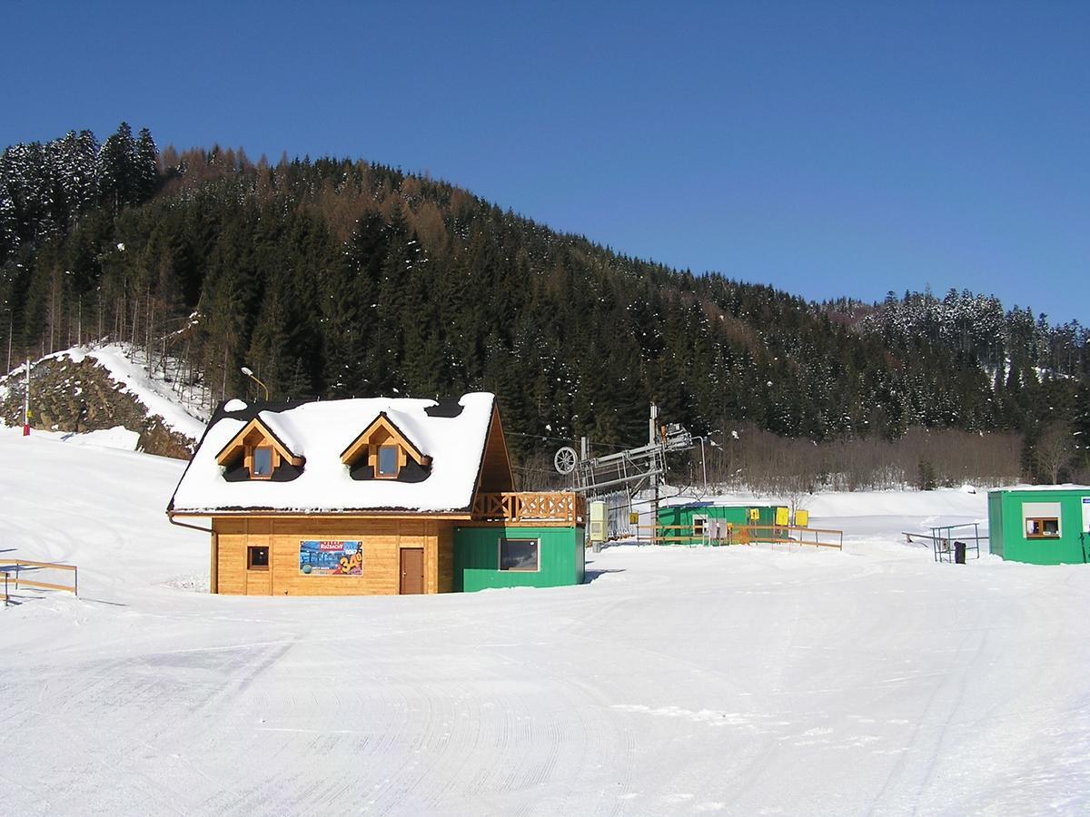Chata Forestina Vysne Ruzbachy Exterior photo